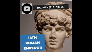 🏛️14Roman Emperors Series Emperor Hadrian 117138 CE  Ancient Romes Visionary Ruler [upl. by Linden]