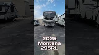 BRAND NEW 2025 Keystone Montana 295RL [upl. by Tyra128]