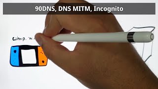 Evitando el ban en Nintendo Switch 90DNS DNS MITM e incognito [upl. by Feilak]