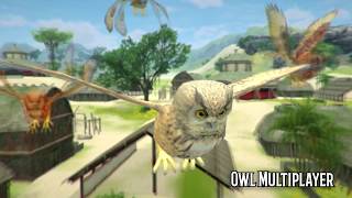 Great Horned Owl Multiplayer Game by Wildfoot [upl. by Arabella214]