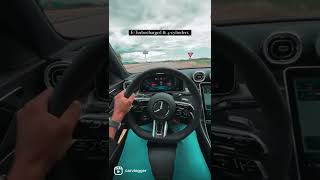 2023 MercedesAMG C43 4Matic Launch Control 0150 kmh by Carvlogger [upl. by Switzer]