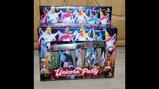 Lesli Unicorn Party F1 Neuheit 2024 TEDI [upl. by Aserahs]