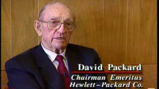 William Hewlett and David Packard CoRecipients 1995 LemelsonMIT Lifetime Achievement Award [upl. by Caria]