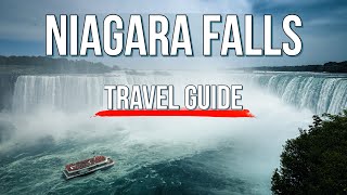 Ultimate Niagara Falls Guide American amp Canadian Side Highlights [upl. by Faxen664]