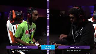 Larry Lurr vs Samsora  EGLX 2018  Losers Top 16 [upl. by Iliak160]