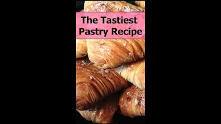 The Best Pastry Recipe Quick and easy recipe shorts [upl. by Mirelle640]