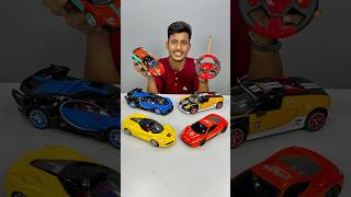 4 Remote Control Super Car and 1 RC Monster Car [upl. by Chilson947]