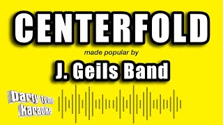 J Geils Band  Centerfold Karaoke Version [upl. by Childs]