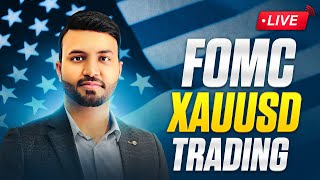 GOLD Live Trading Session 164  FOMC  XAUUSD Trading Live Stream  MSB FX [upl. by Fairfield666]