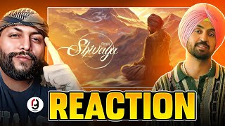 Diljit Dosanjh  Shivaya Lyric Video  Jaani  Bunny  Desi Melodies  REACTION BY RG reaction [upl. by Alorac853]