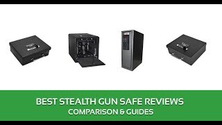 Best Stealth Gun Safe Reviews  2018 [upl. by Deryl]