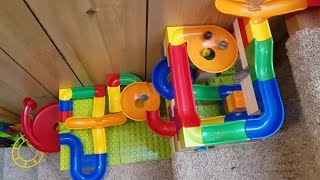 INSANE Marble Run Race With 5 Elevators [upl. by Alodie]