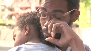 Homeless Single Father Brought to Tears After Strangers Donate 35000 [upl. by Stormy]