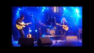 Guido Belcanto  Op de pechstrook van het leven live  Maanrock 2012 [upl. by Avie]