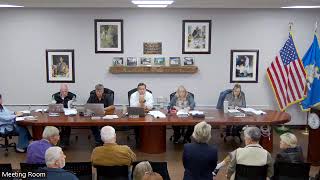 Board of Selectmen Regular Meeting  October 3 2024 [upl. by Ace]