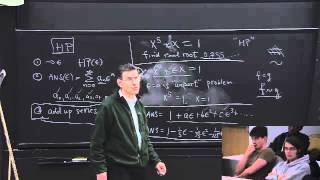 Mathematical Physics 01  Carl Bender [upl. by Kidder606]