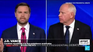 JD Vance  quotlexemple du rêve américain qui finalement nexiste plusquot • FRANCE 24 [upl. by Debbi]