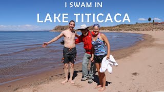 I swam in Lake Titicaca [upl. by Mada]