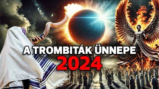 Napfogyatkozás 2024 október 2 és Trombiták ünnepe  Tanúi vagyunke a vég kezdetének [upl. by Vaas]