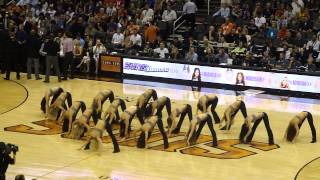 Phoenix Suns Dancers 20122013 thatpower [upl. by Yrekcaz843]