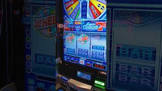 Ainsworth Super Charged 7s Classic slot at Oaklawn Casino [upl. by Sverre247]