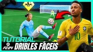 COMO FAZER DRIBLES FÁCEIS QUE HUMILHA O ADVERSÁRIO NO EA FC 25  Tutorial [upl. by Enylecoj]