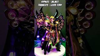 MYTH CLOTH EX METAL  HYPNOS amp THANATOS saintseiya knightsofthezodiac hadeschapter trending [upl. by Mays]