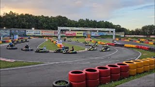 Kart race 04072024  Styria Karting Kalsdorf  Nordschleife [upl. by Nylqcaj]