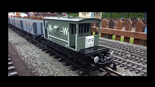 Bachmann Thomas amp Friends G Gauge Spiteful Brake Van [upl. by Haldas339]