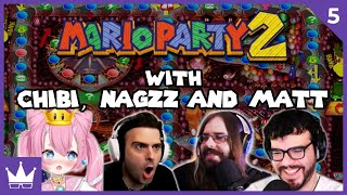 Twitch Livestream  Mario Party 2 wChibidoki Nagzz21 amp Axialmatt [upl. by Auj815]