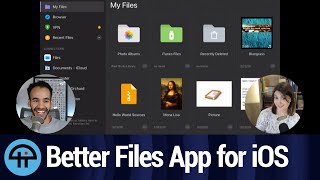 iOS Files App But Better  Documents by Readdle [upl. by Munmro]