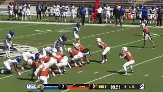 Channelview vs Dobie BGC Houston Football  Week 8 2023 [upl. by Silado]