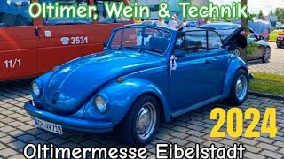 Oltimer Treffen Eibelstadt 2024 [upl. by Shetrit524]