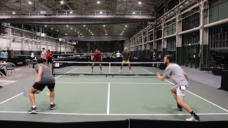 45 Doubles Pickleball  Craneway Pavilion Highlights [upl. by Apilef498]