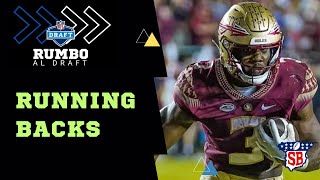 Top Running Backs Draft NFL 2024 [upl. by Crispa]