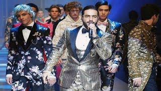 Dolce amp Gabbana HD  FallWinter 201819  Menswear  Milan Fashion Week [upl. by Meldon867]