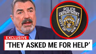 Tom Selleck REVEALS Why Hes A Cop In REAL Life [upl. by Navetse]