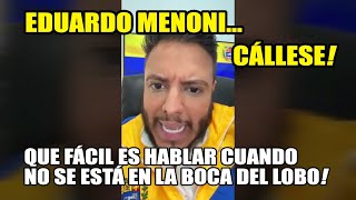 MENSAJE PARA EDUARDO MENONI Y SIMILARES [upl. by Oznola]