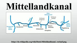 Mittellandkanal [upl. by Trula]