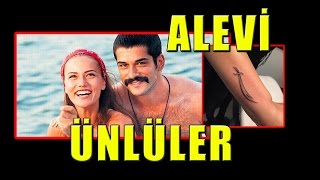 Alevi Ünlüler Bilmediğiniz 40 Ünlü İsim [upl. by Breeze]