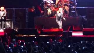 Black Sabbath  Intro  War Pigs  Jiffy Lube Live  Bristow VA  2013 [upl. by Aifos]