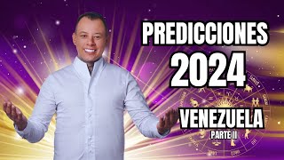 Predicciones para Venezuela 2024 Parte II [upl. by Krauss542]