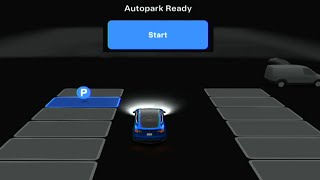 First Look at Tesla Autopark and FSD V12321  Update 202436 [upl. by Eeniffar]