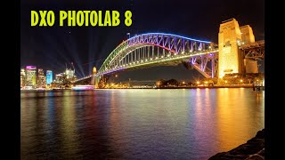 DXO PHOTOLAB 8 REVIEW WITHOUT LOCAL ADJUSTMENTS [upl. by Harrow]