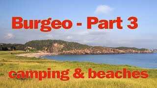 Burgeo Sandbanks Park  Part 3  just camping amp beaches 2018 Ep 45 [upl. by Sucramrej]