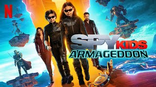 Spy Kids Armageddon 2023 Movie  Gina Rodriguez Zachary Spy Kids Armageddon Movie Full FactsReview [upl. by Shantee]