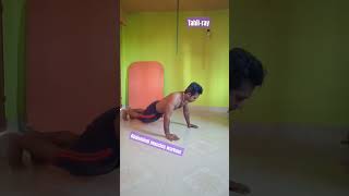 Abdominal muscles workout tahilrayfitnessshorts tahil fitness workout absworkout [upl. by Moshell]