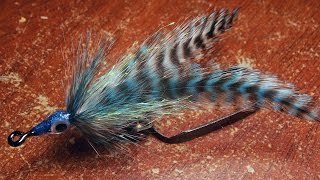 Tarpon fly  fly tying instructions by Ruben Martin [upl. by Eita]