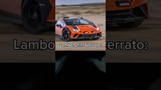 Lamborghini Sterrato 🔥 lamborghini offroad offroading supercars [upl. by Ynoffit]