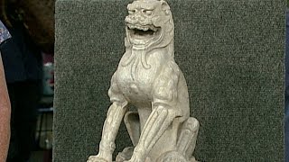 Top Finds Tang Dynasty Marble Lion [upl. by Marozas]